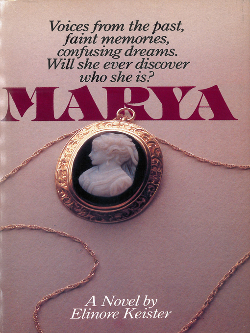 Title details for Marya by Elinore Keister - Available